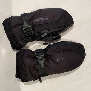 Swany Toaster youth ski mittens size L (9-10)